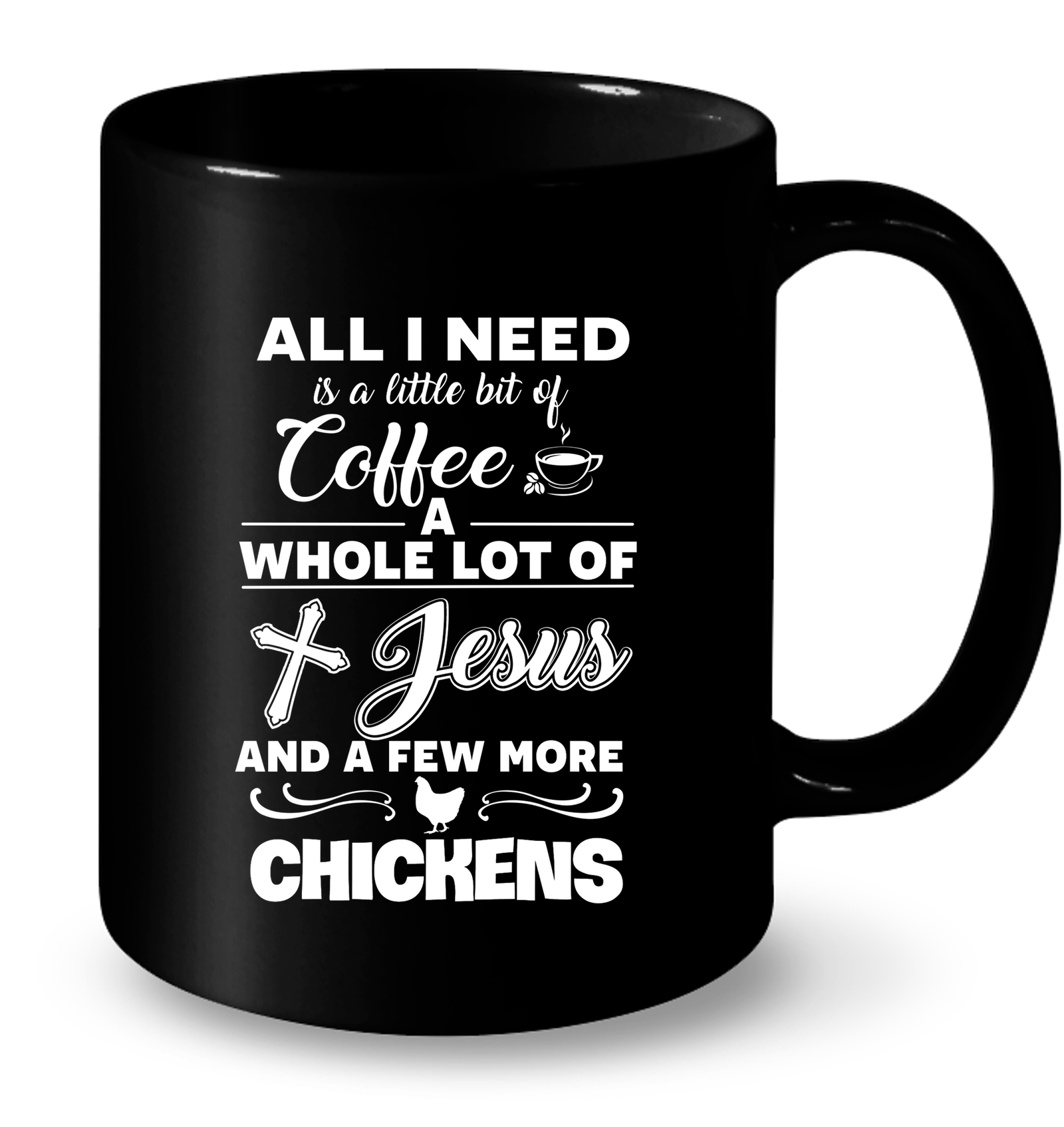 All I Need/11 oz Coffee Mug