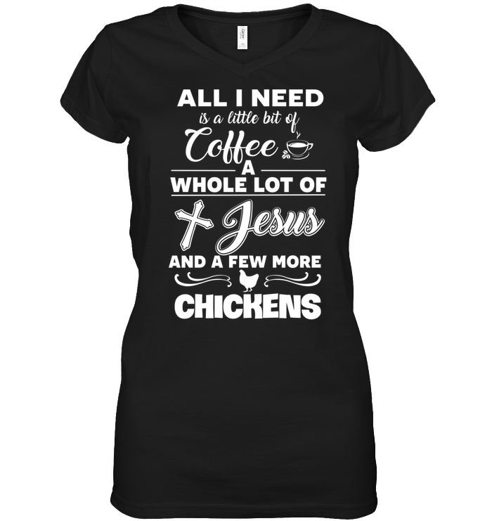 All I Need V-Neck