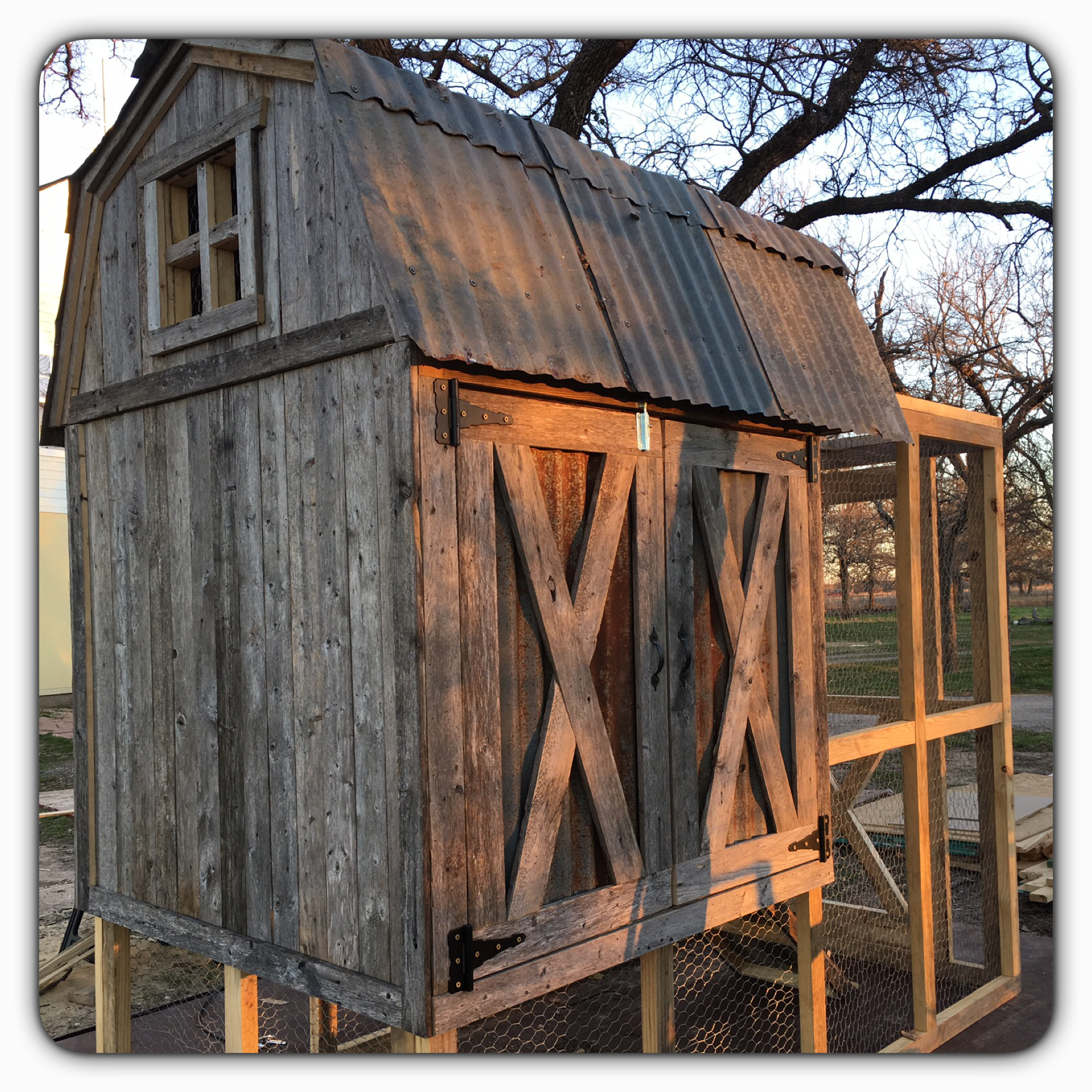 The Vintage Barn Coop