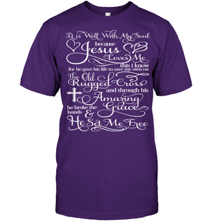 Hymns of Old/Bella + Canvas Unisex