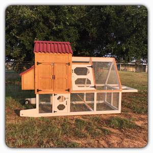 The A-Frame Deluxe Coop
