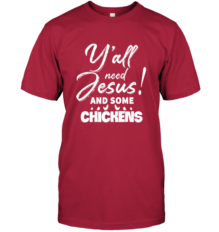 Y’all Need Jesus/Premium Shirt | Unisex